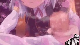 Hmv Hentai硬核编辑，Kira用机关枪震撼狂野场景