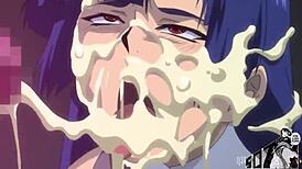 Hmv Hentai硬核编辑，Kira用机关枪震撼狂野场景