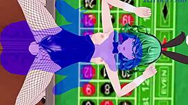 Tatsumaki and fubuki in bunny outfits