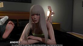 Ripples 13性感3D动漫撕衣Hentai