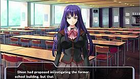 In this episode, Shion starts getting brutal with the nurse in the hospital.