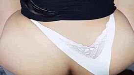 Exploring deep anal action with intense finish inside