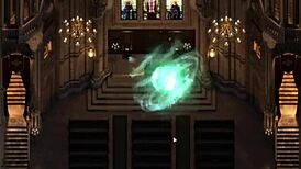 Gameplay of The Genesis Order Part 56 with hot cartoon slut