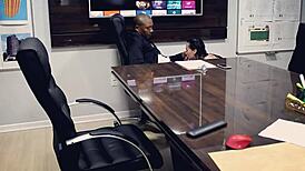 Hey, check out this gay milf getting a big cock creampie outdoors in public