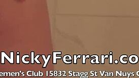 Nicky Ferrari Bombshell Milf Rides Bareback with Big Tits!