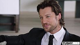 VixenPlus Presents DP Action with My Husband and Ex-Boyfriend in Heels.