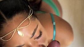 i give him a blowjob he can't resist - amateur couple