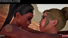 非常凌乱的深喉口交带窒息和呕吐