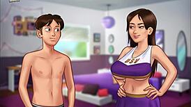 I’m so hooked on Summertime Saga 180, the game just keeps getting wilder every update!