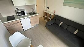 i caught the plumber spying on my ass under my dress, and he has a nice cock.