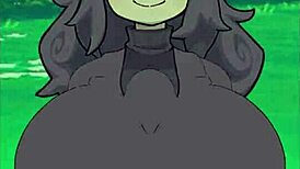 Want to see Hex Maniac banging with big cock?