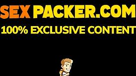 Gorgeous blonde babe meets hotel concierge after party in Barcelona