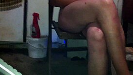 What makes this curvy Romanian casting so intense with futanari?