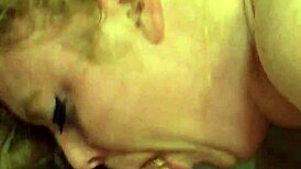 White Girl Sucking Teen Cock in Close-Up