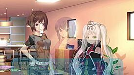 Princess X Fan Disc Ep13: Kissing My Roommate in the Dorm