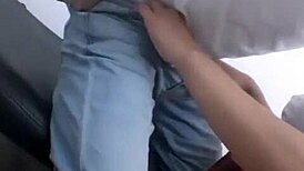 Hot school babe knows how to suck dick until cumshot in mouth