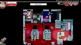 i got massive cum overload after rough deepthroat in spooky milk life