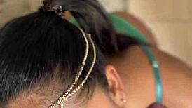 i give him a blowjob he can't resist - amateur couple