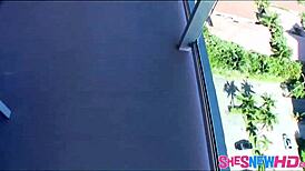 I am a tiny teen experiencing my first porn with perfect body kiara knight