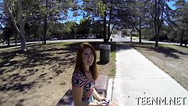 Rose red rides wild hardcore teen pussy