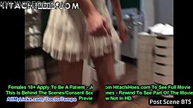 Busty Latina Jasmine Mendez Masturbates In Hospital Bed