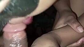 hey, watch this indian wife cheat with driver ojol for wild action!