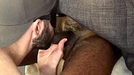 Amateur gloryhole blowjob and swallow reupload