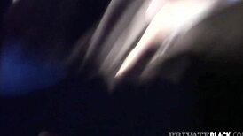 Hungarian Beauty Sophie Evans Takes BBC Up Her Asshole!