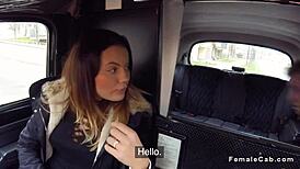 Muscled Dude Fucks Tanned Cab Driver in Wild Outdoor Car Action Caught on Hidden Cam.