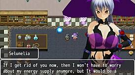 女孩B英雄动漫场景34 Selunelia 6