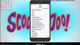 velma dinkley seduces in office stockings