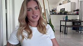 Stepsister's Blonde Big Titty Bestfriend Begs Me To Fuck Her – I Have A BF But I'm Really Horny!