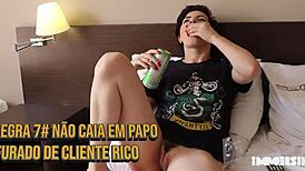 Putinha Adorou Levar Rola No Cu! Immersive Lady Snow Brasil And Titto Gomez Lord Kenobi