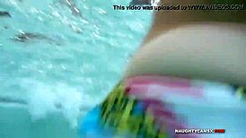 I enjoy this underwater booty shake