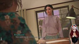 Dreamland Ep 13: Fishnet Corset Leads To Outdoor Sex!