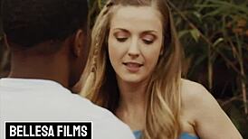 Wow! Outdoor Interracial Sex with Stunning Karla Kush and Isiah Maxwell!