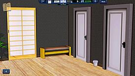 harem hotel 408 with curvy anime girls and big tits