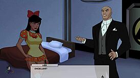 红发洛伊丝变性感操娃娃DC hentai第101