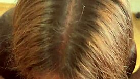 Can you handle this long-legged beauty in a bodysuit? She takes it hard in the ass and swallows everything!