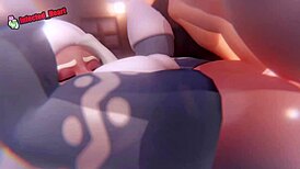 December Shorts: Anime Creampies vs. Real POV Riding