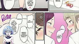 今泉家辣妹们聚会狂欢