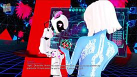 harem hotel 408 with curvy anime girls and big tits