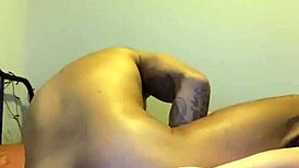 Ella Spreads Ass For Intense Rimjob Action