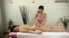 Adelyn Abbe Feels Her First Sensual Massage