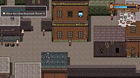 detective girl battles an old man and his giant robot in steam city part 7