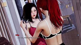 my real desire 43: erotic anime indian cartoon hentai fantasy!