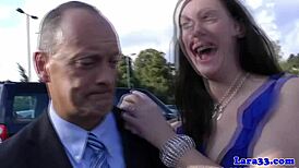 british milf in stockings enjoys gentle fingering