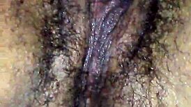 he licks and sucks her wet hairy pussy in beaver scene