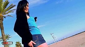 i french babe lana fever paying her holiday with her pussy, oh god