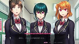 saimin seishidou -secret lesson- suzu rikawa route 2 ver 1 with instruction and group blowjob